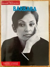 Barbara chant piano d'occasion  Craponne