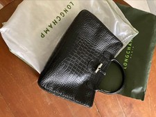 Sac longchamp cuir d'occasion  L'Isle-Jourdain