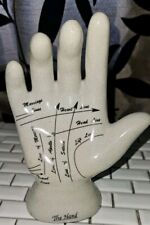 Porcelain palmistry hand for sale  NOTTINGHAM