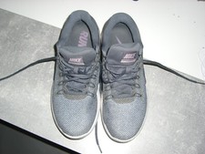 Nike lunarlon grau gebraucht kaufen  Burk