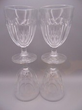 Wine desset glasses for sale  NEATH