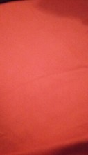 Couverture orange vermillon d'occasion  Hyères