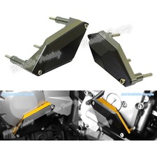Grigio protezione motore sliders per YAMAHA Fazer FZ6R FZ6 XJ6 F/N/S Diversion comprar usado  Enviando para Brazil
