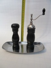 Alte pfeffermühle salzstreuer gebraucht kaufen  Landshut