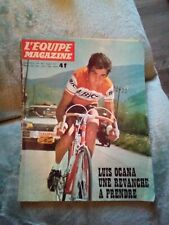 équipe magazine 1972 d'occasion  Grenoble-