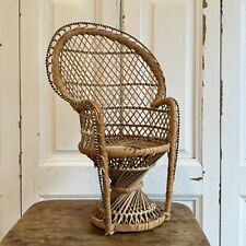 Vintage peacock chair for sale  CRANLEIGH