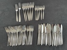 Besteck gabeln messer gebraucht kaufen  Münster