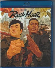 Trilogia Hora do Rush EUA Blu Ray Jackie Chan Chris Tucker comprar usado  Enviando para Brazil