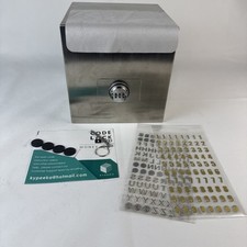 Cofrinho Kypeeka para adultos senha de aço inoxidável banco seguro reutilizável met..., usado comprar usado  Enviando para Brazil