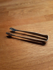 Zuckerzange silbern zucker gebraucht kaufen  Bensheim