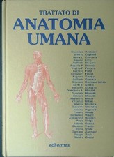 Trattato anatomia umana usato  Italia