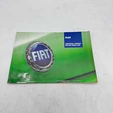 Libretto fiat assistenza usato Libretto fiat assistenza usato  Arzano