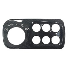 Tampa do interruptor do farol do painel 100% carbono para Maserati GranTurismo GC 2008-19 comprar usado  Enviando para Brazil