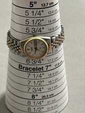 Relógio feminino Seiko Day Date 3Y03-0169 dois tons nova bateria comprar usado  Enviando para Brazil