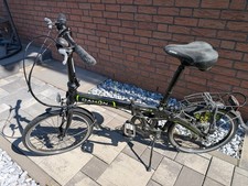 Dahon vybe klappfahrrad gebraucht kaufen  Bornheim
