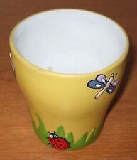 Studio pottery flowerpot for sale  SHREWSBURY