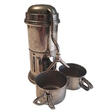 Caffettiera vintage stella usato  Pavia