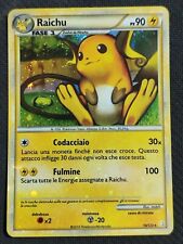 Pokemon raichu holo usato  Grumello del Monte