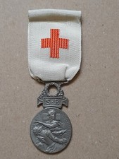 Medaglia croce rossa usato  Voghera