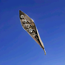 Sterling silver lily for sale  MILTON KEYNES