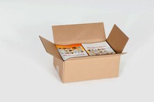 14 x 8 x 6 caixas de papelão ondulado Kraft multiprofundidade pacote com 25 comprar usado  Enviando para Brazil