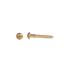 Round head slotted for sale  Shipping to Ireland