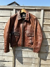 Vanson horsehide ike for sale  BIRMINGHAM