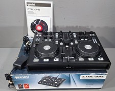 Usado, Controlador de mixer Gemini Ctrl-One USB MIDI DJ 2 canais *LEIA* comprar usado  Enviando para Brazil