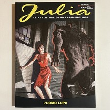 Julia 252 fumetti usato  Calcinato