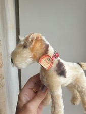 Steiff foxy fox for sale  DUMFRIES
