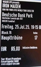 Iron maiden frankfurt gebraucht kaufen  Karlshuld