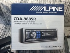 Alpine cda 9885r for sale  NOTTINGHAM