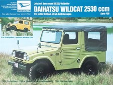 Daihatsu wildcat f50 gebraucht kaufen  Stuttgart