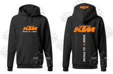 Felpa ktm ready usato  Italia