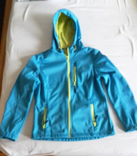 Softshelljacke 38 blau gebraucht kaufen  Hohenstein