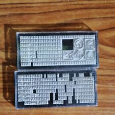 Alte stempel buchstaben gebraucht kaufen  Becheln, Kemmenau, Nievern