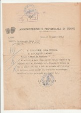 Ordine amministrazione prov usato  Cordenons