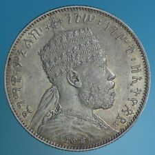 Ethiopia menelik birr usato  Firenze