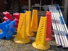 Equestrian jump set for sale  BRECON