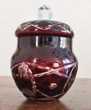 Vaso urna cristallo usato  Verona