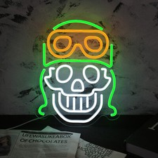 Skull neon sign for sale  USA