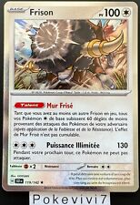 Carte pokemon frison d'occasion  Valognes