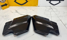 Manopla de carenagem Harley 09-23 Road Glide Special Side fabricante de equipamento original cinza metálico comprar usado  Enviando para Brazil