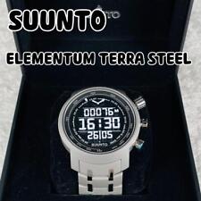 Aço SUUNTO Sunto Elementum Terra não usado comprar usado  Enviando para Brazil