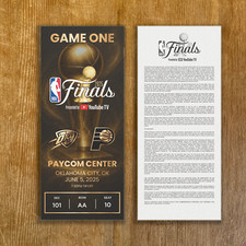2025 nba finals for sale  San Francisco