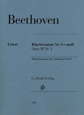 Beethoven piano sonata usato  Firenze