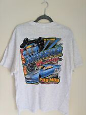 Camiseta masculina vintage Racing Camaro tamanho XL Y2K cinza gráfica muscle cars, usado comprar usado  Enviando para Brazil