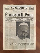 Giorno quotidiano agosto usato  San Lazzaro di Savena
