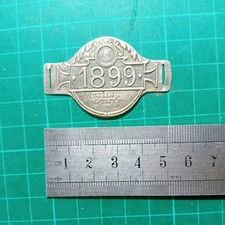 Rare 1899 vintage for sale  PRESTON