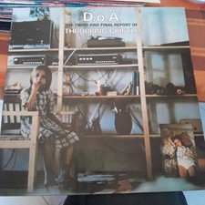 Throbbing gristle 1981 usato  Lanzo Torinese